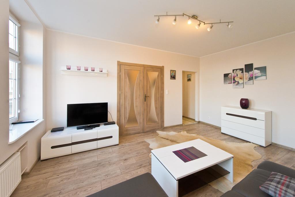 Gdanskie Apartamenty - Apartament Targ Rybny Z Widokiem Na Motlawe Номер фото