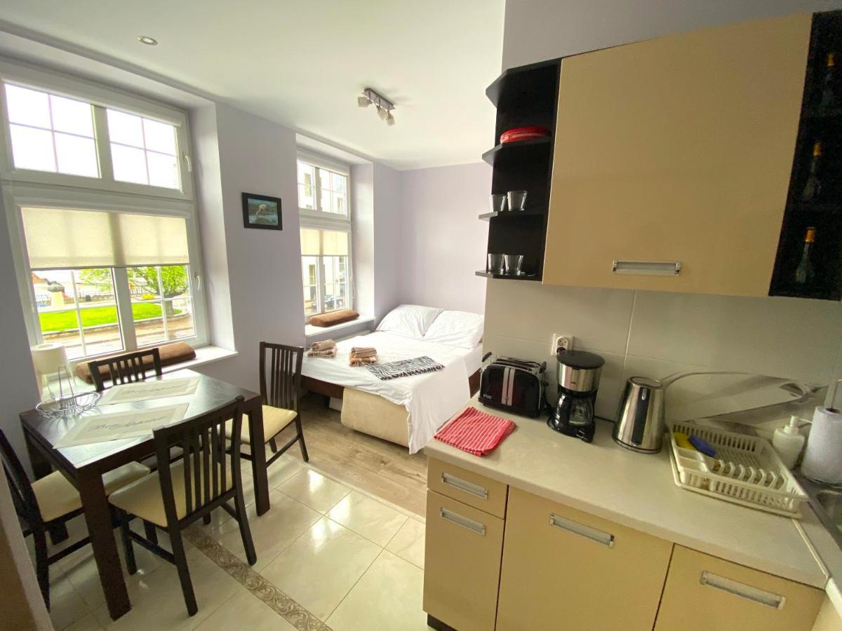 Gdanskie Apartamenty - Apartament Targ Rybny Z Widokiem Na Motlawe Екстер'єр фото
